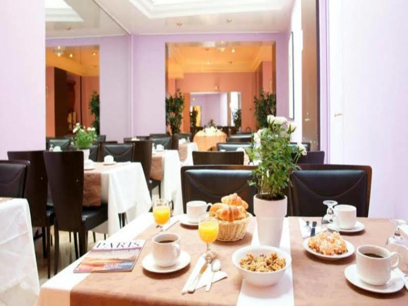 Hôtel Lebron Paris Exterior foto